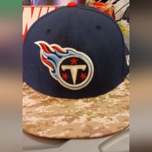 New Era 59/50 Tennessee Titans hat